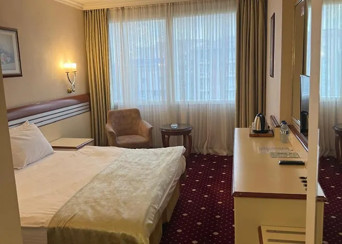 Отель Akar International